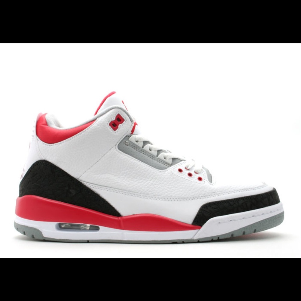 Air Jordan 3 Fire Red